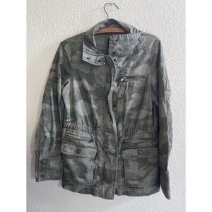 Gap Factory Camo Utility Jacket Women’s Size Small